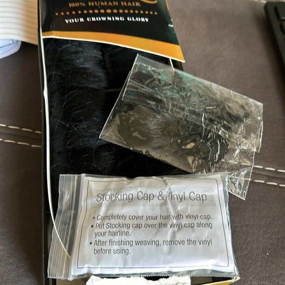 Empire Sensationnel 100% Human Hair Weave 28PCS Infused with Argan Oil - Picture 3 of 3